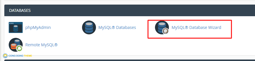 create-database-1 Cộng Đồng Theme