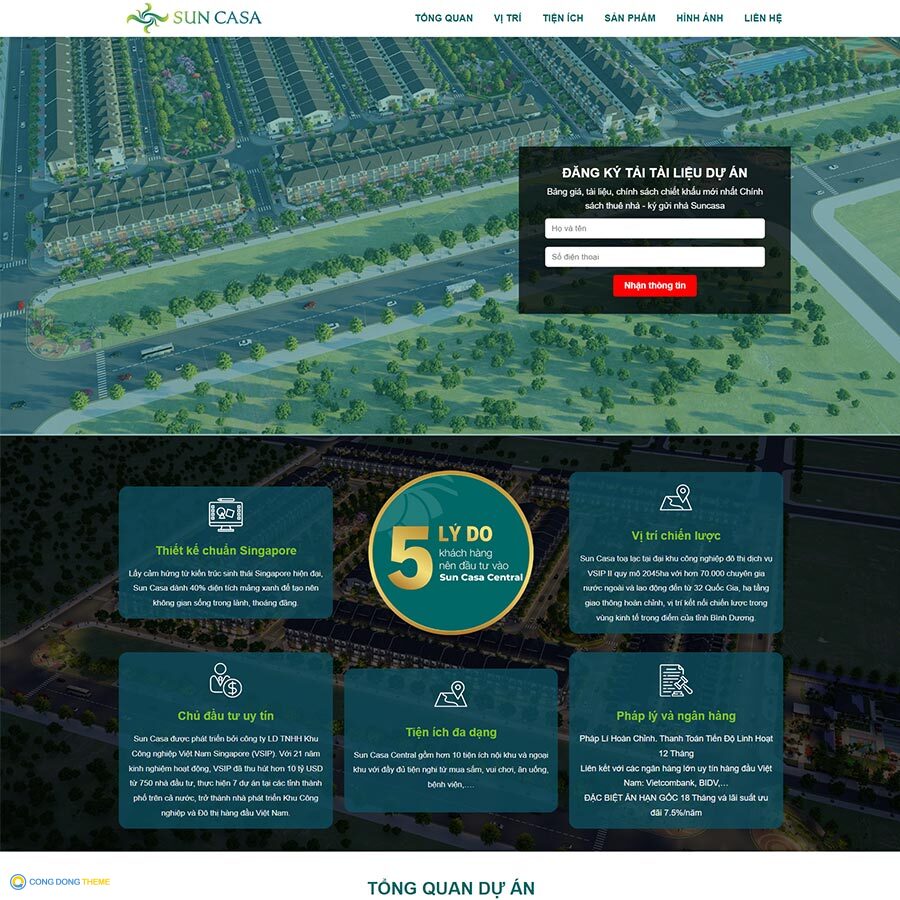 Thiết kế web bất động sản 43 - CDW