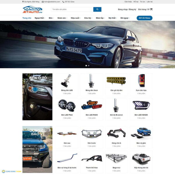 Thiết kế web đồ chơi xe hơi 02 - CDW, Bán hàng, Xe hơi, Đồ chơi, Độ xe, Ô tô, Phụ tùng