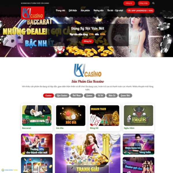 Thiết kế web Kubet, Casino, Poker 01 - CDW, Tin tức, Casino, Giới thiệu, Kubet, Poker