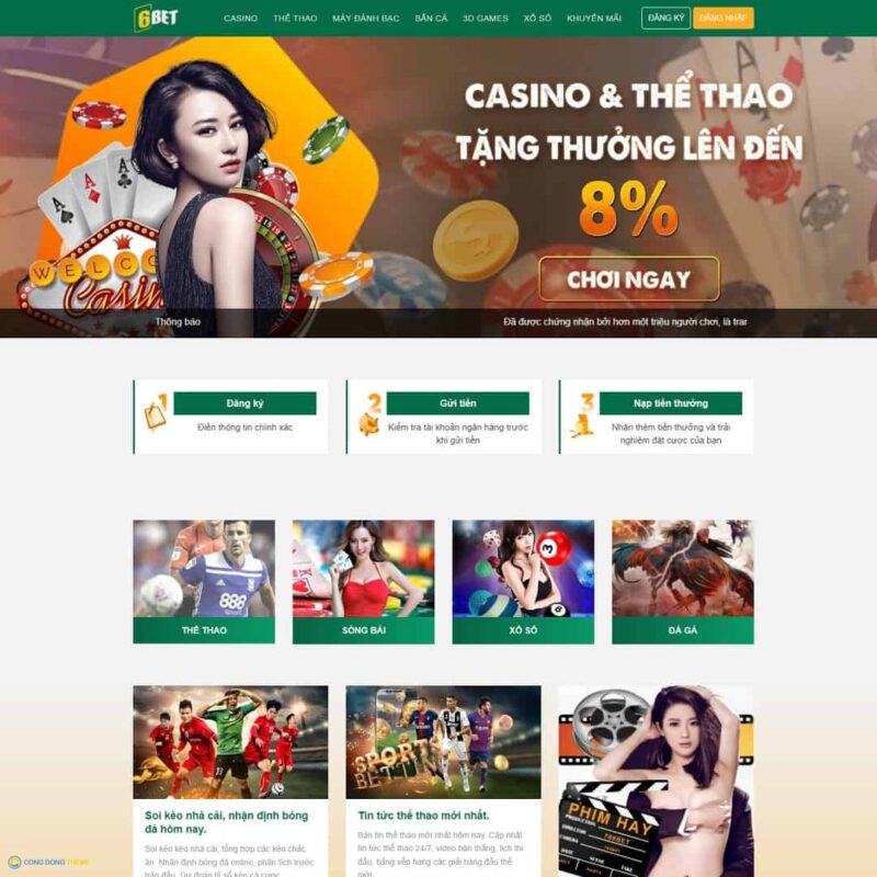Thiết kế web Kubet, Casino, Poker 05 - CDW, Tin tức, Casino, Giới thiệu, Kubet, Poker