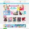 Thiết kế web wordpress baby shop - CDW, Bán hàng, Baby, Đồ chơi, Kid, Shop, Trẻ em