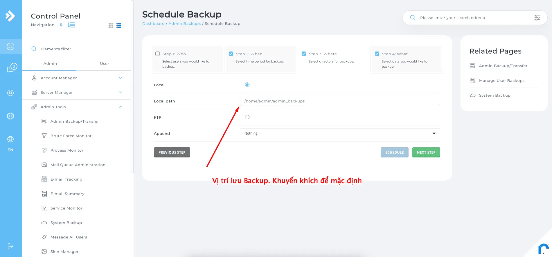 Local-backup-directadmin Cộng Đồng Theme